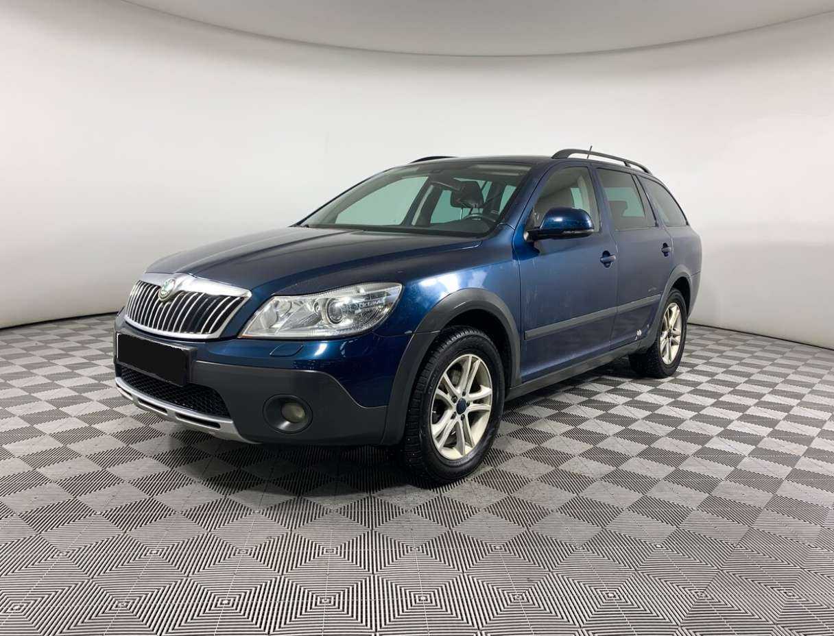 Купить Skoda Octavia с пробегом. Фото: #0