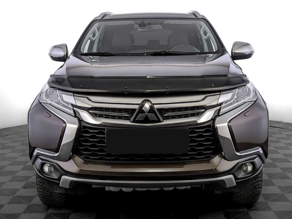 Купить Mitsubishi Pajero Sport с пробегом. Фото: #1