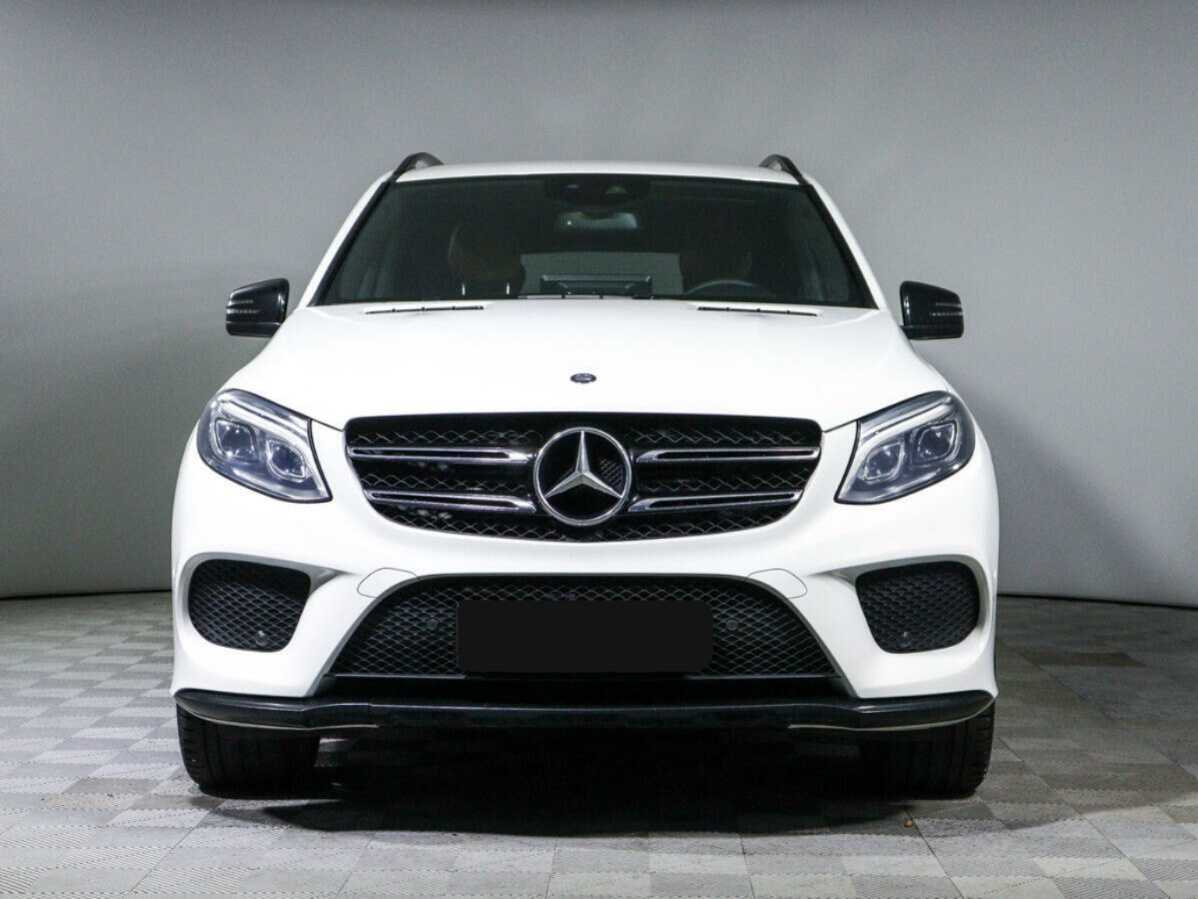 Купить Mercedes-Benz GLE с пробегом. Фото: #1
