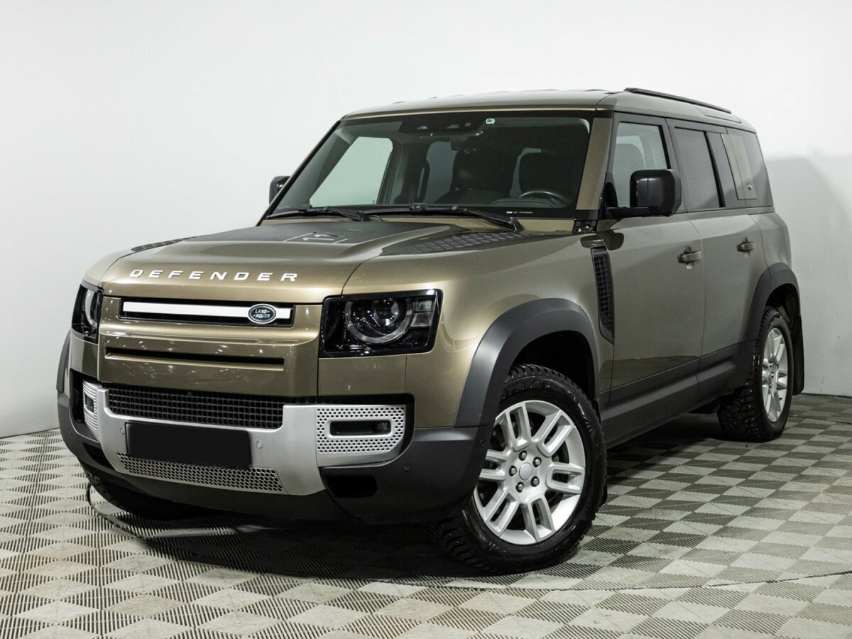 Купить Land Rover Defender с пробегом. Посмотреть фото