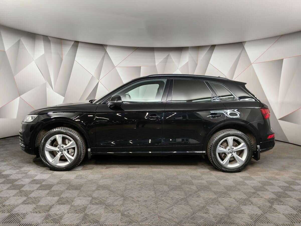 Купить Audi Q5 с пробегом. Фото: #4