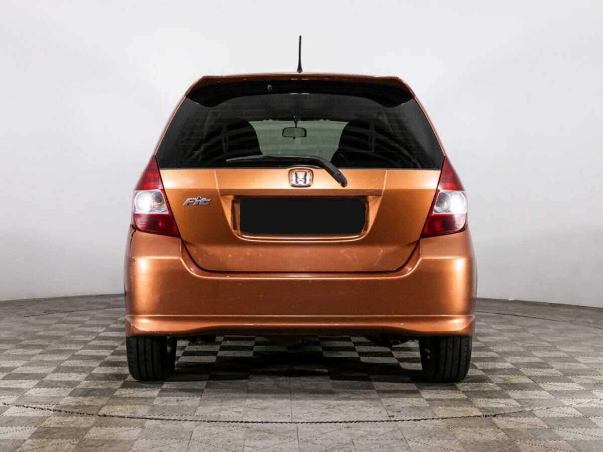 Купить Honda Fit с пробегом. Фото: #5