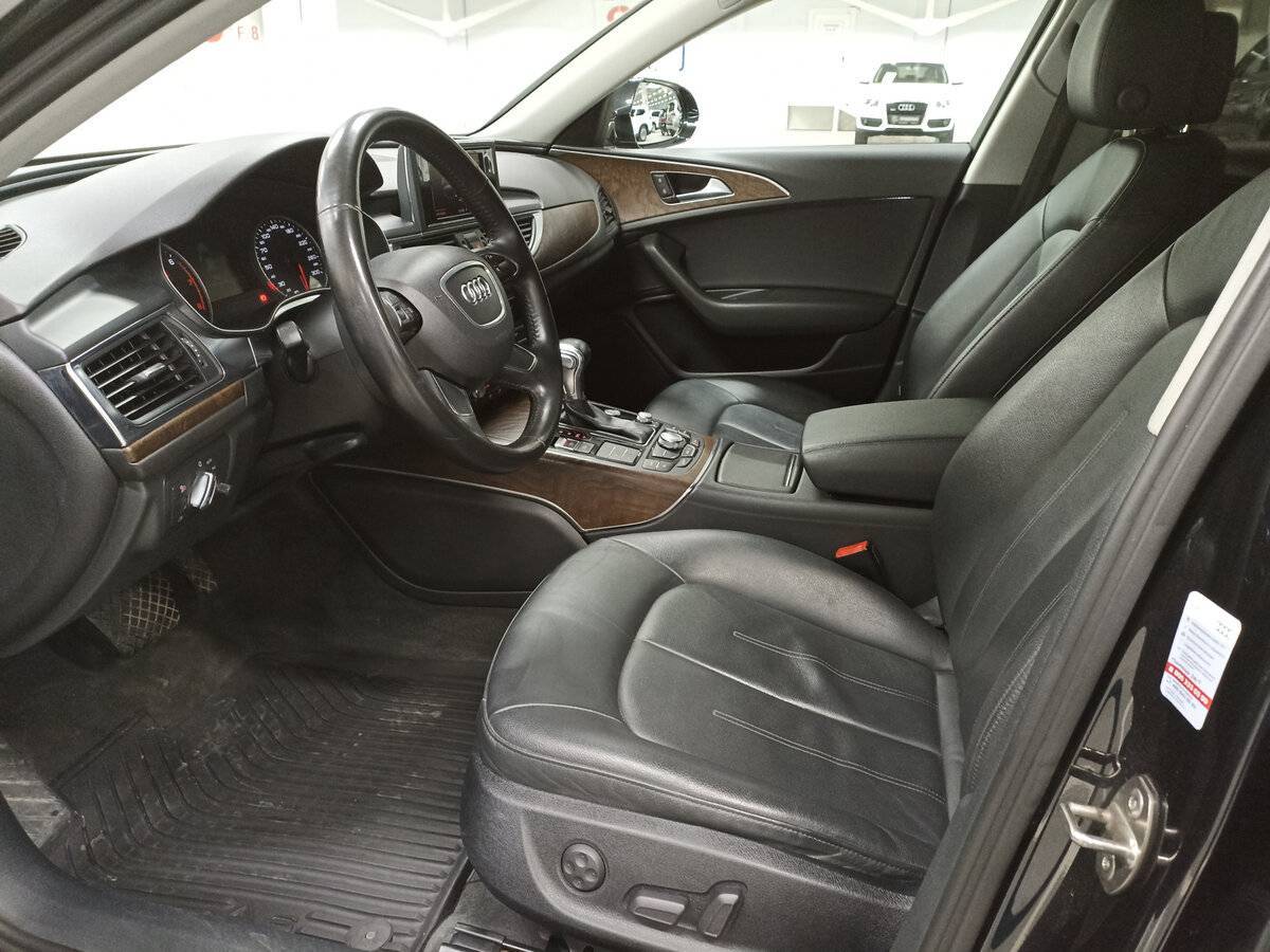 Купить Audi A6 с пробегом. Фото: #15