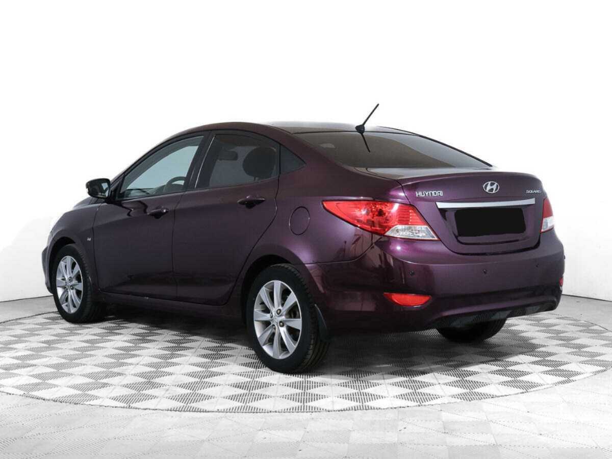 Купить Hyundai Solaris с пробегом. Фото: #5