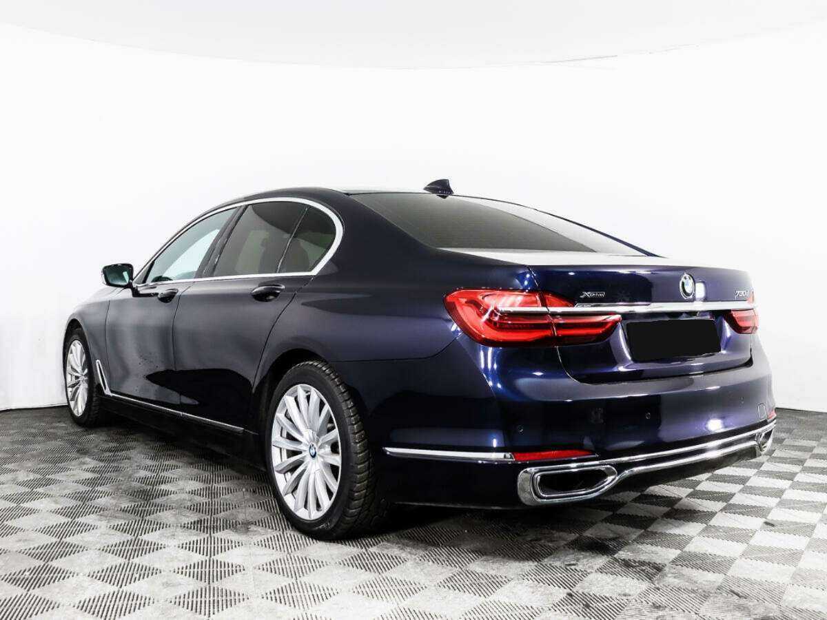 Купить BMW 7 серии с пробегом. Фото: #6