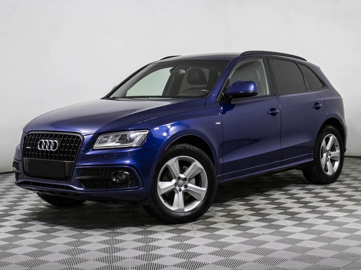 Купить Audi Q5 с пробегом. Фото: #0