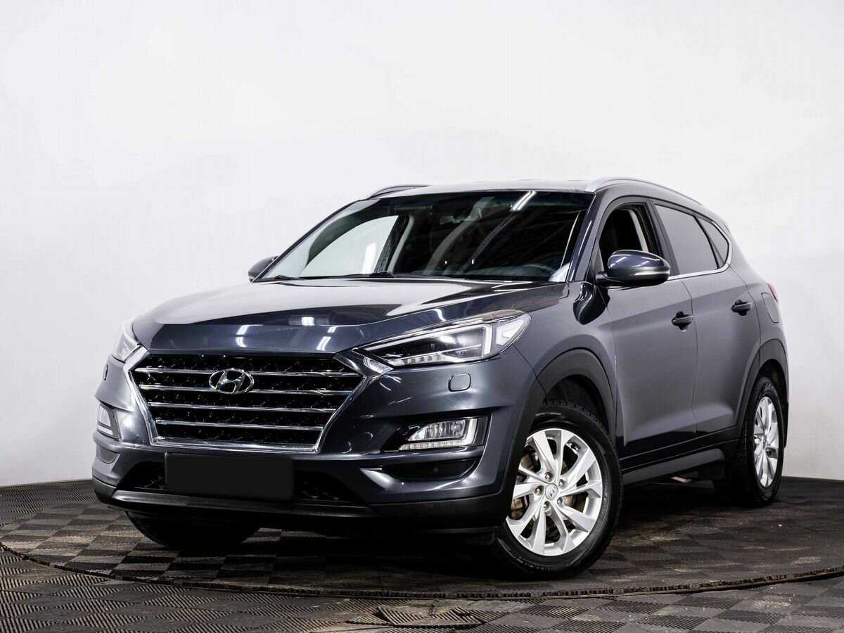 Купить Hyundai Tucson с пробегом. Посмотреть фото