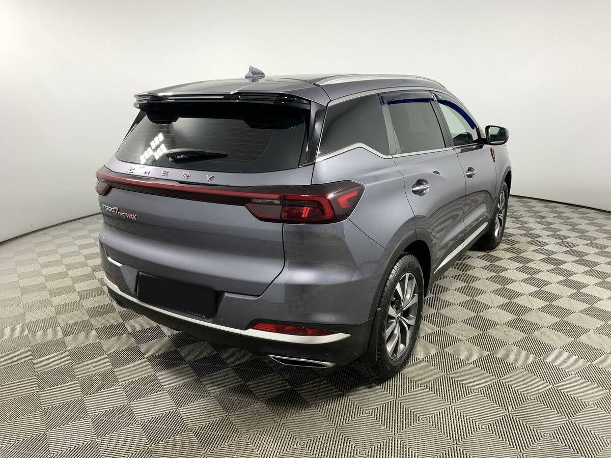 Купить Chery Tiggo 7 Pro Max с пробегом. Фото: #4