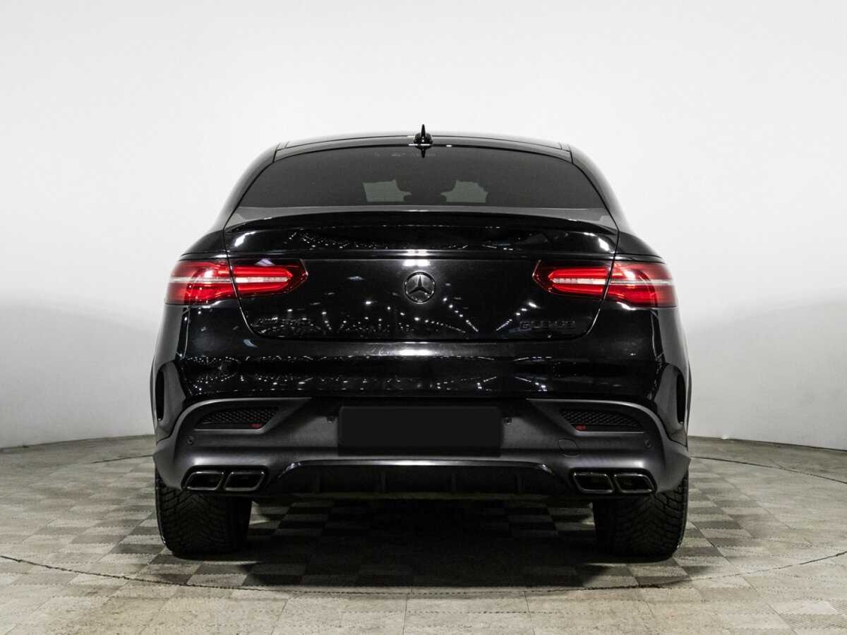 Купить Mercedes-Benz GLE Coupe с пробегом. Фото: #5