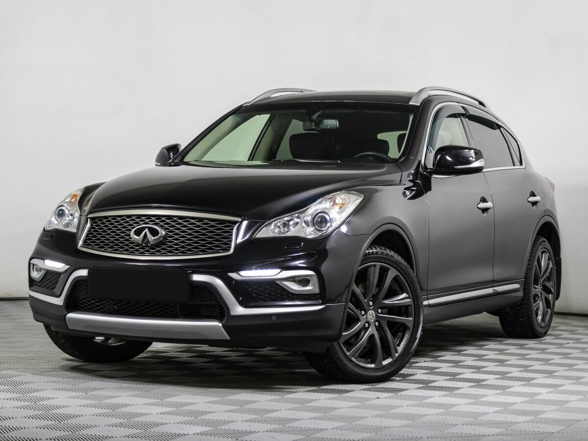 Купить Infiniti QX50 с пробегом. Посмотреть фото