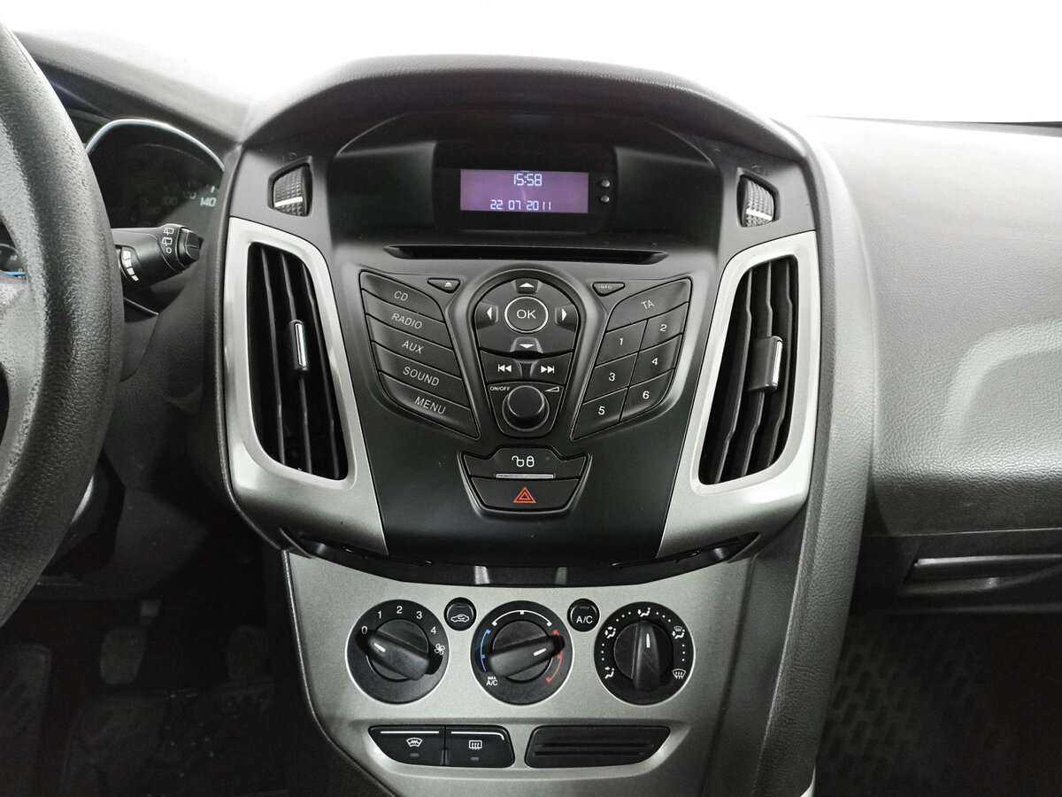 Купить Ford Focus с пробегом. Фото: #11