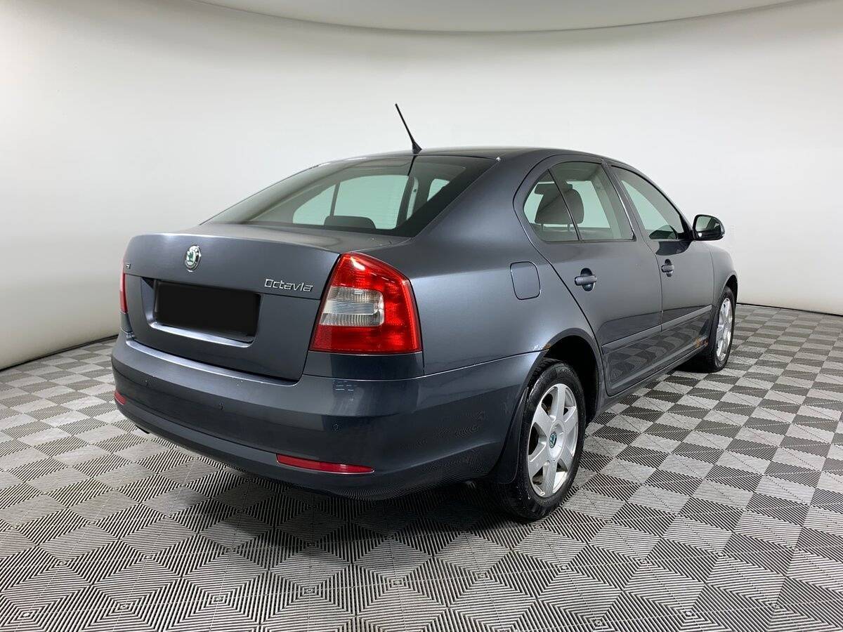 Купить Skoda Octavia с пробегом. Фото: #4