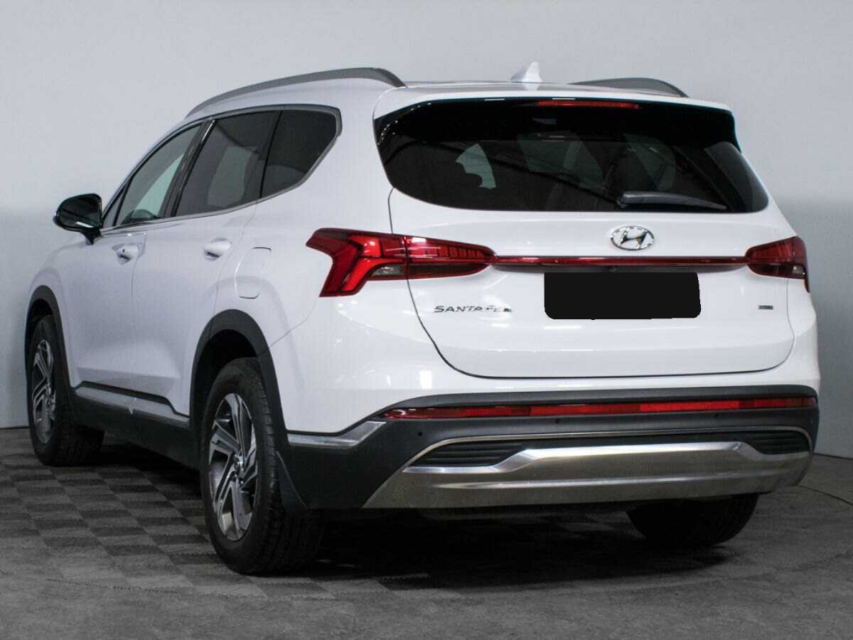 Купить Hyundai Santa Fe с пробегом. Фото: #6