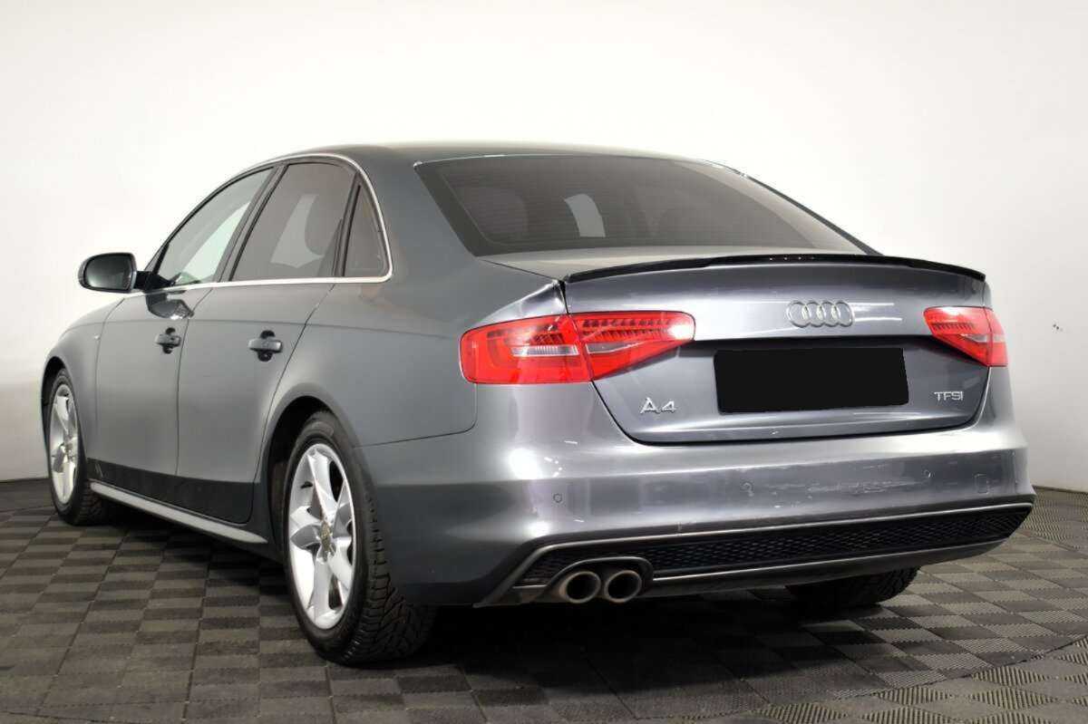 Купить Audi A4 с пробегом. Фото: #5