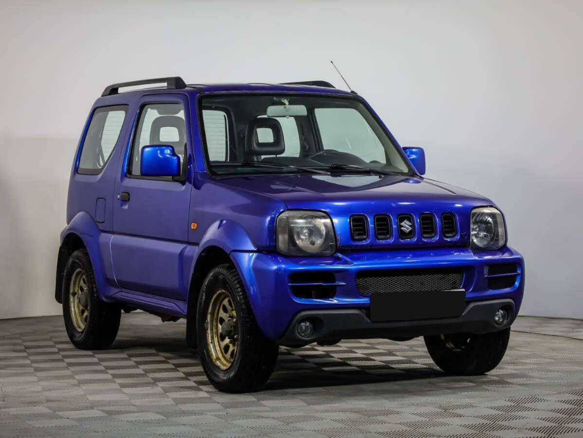 Купить Suzuki Jimny с пробегом. Фото: #1