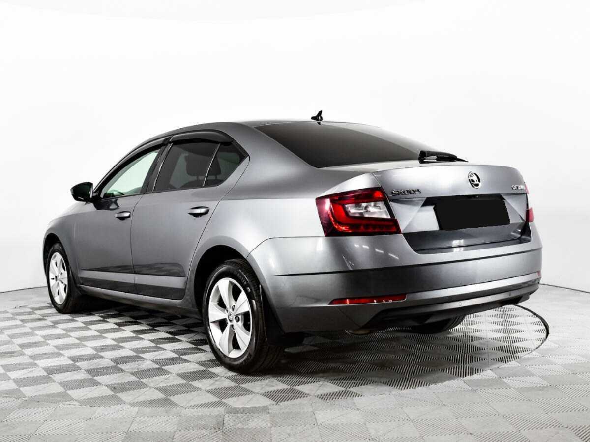 Купить Skoda Octavia с пробегом. Фото: #6
