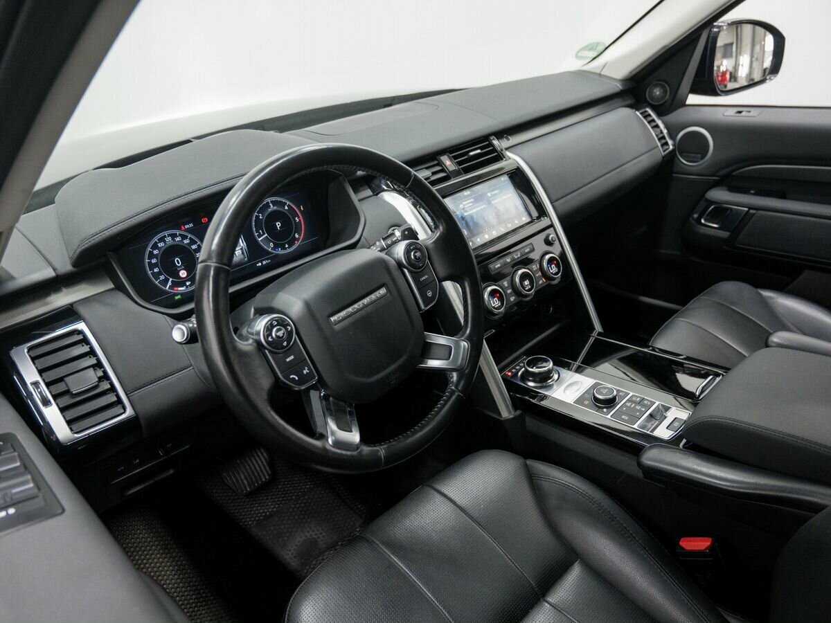 Купить Land Rover Discovery с пробегом. Фото: #12