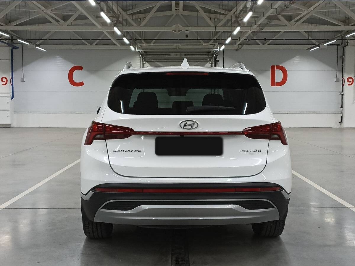 Купить Hyundai Santa Fe с пробегом. Фото: #5