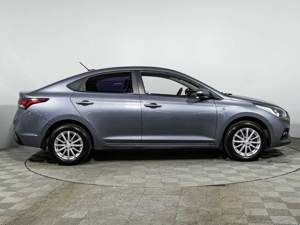Купить Hyundai Solaris с пробегом. Фото: #3