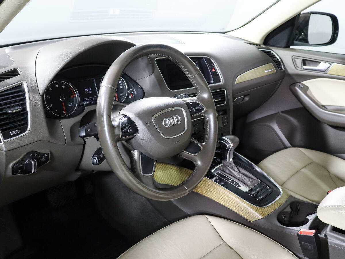 Купить Audi Q5 с пробегом. Фото: #13