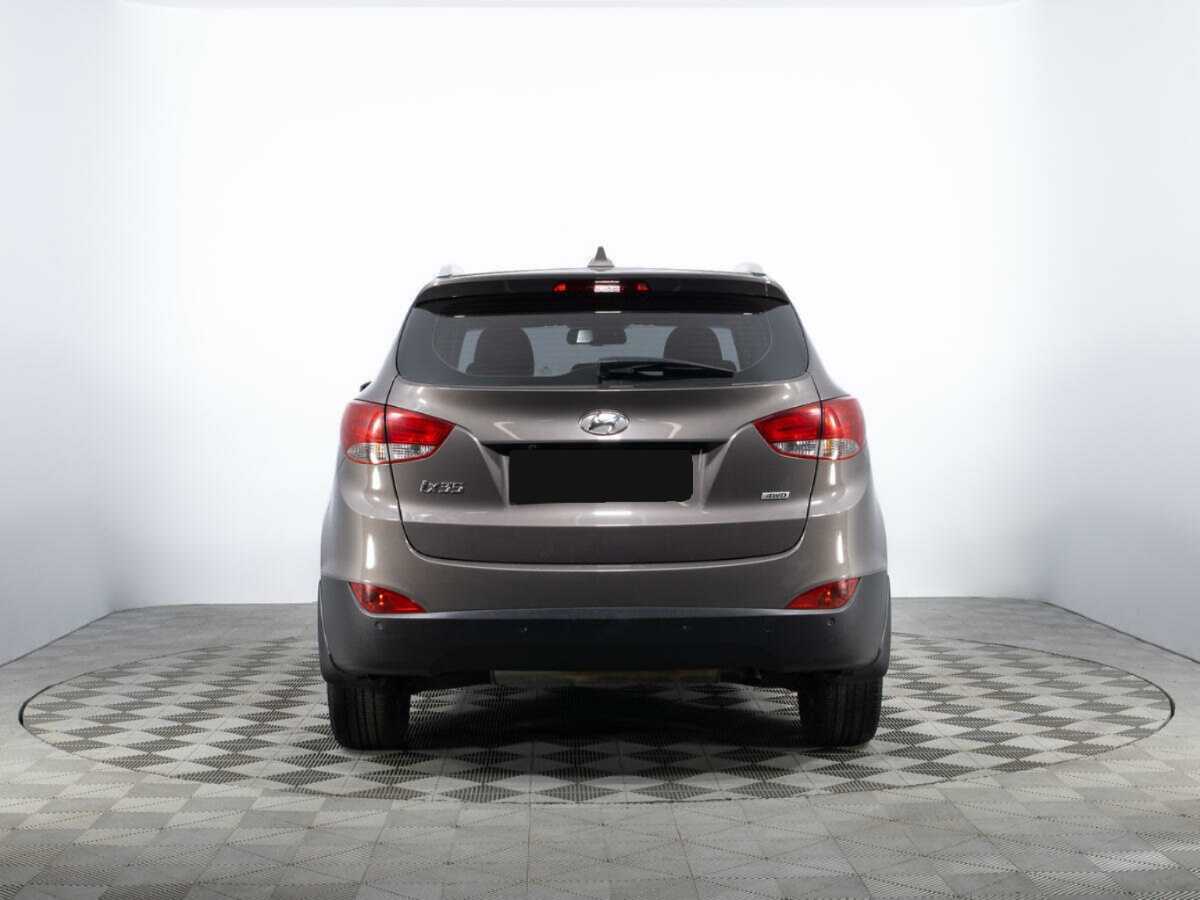 Купить Hyundai ix35 с пробегом. Фото: #5