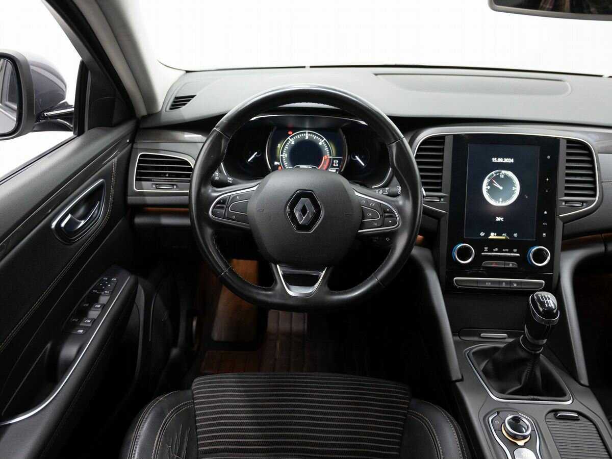 Купить Renault Talisman с пробегом. Фото: #13