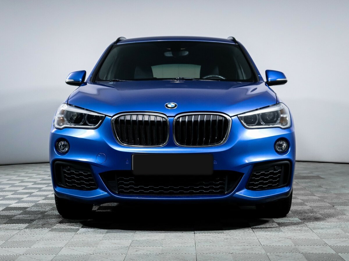 Купить BMW X1 с пробегом. Фото: #1