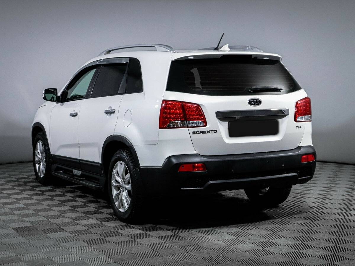 Купить Kia Sorento с пробегом. Фото: #6