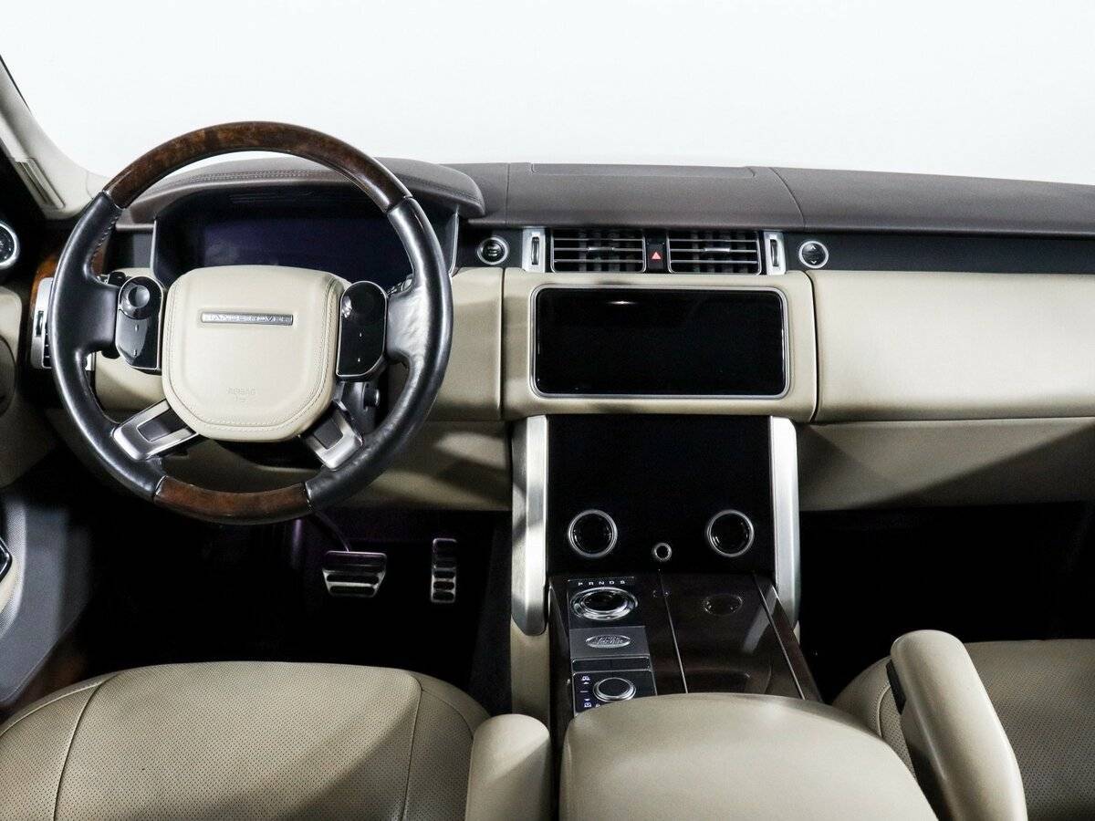 Купить Land Rover Range Rover с пробегом. Фото: #8