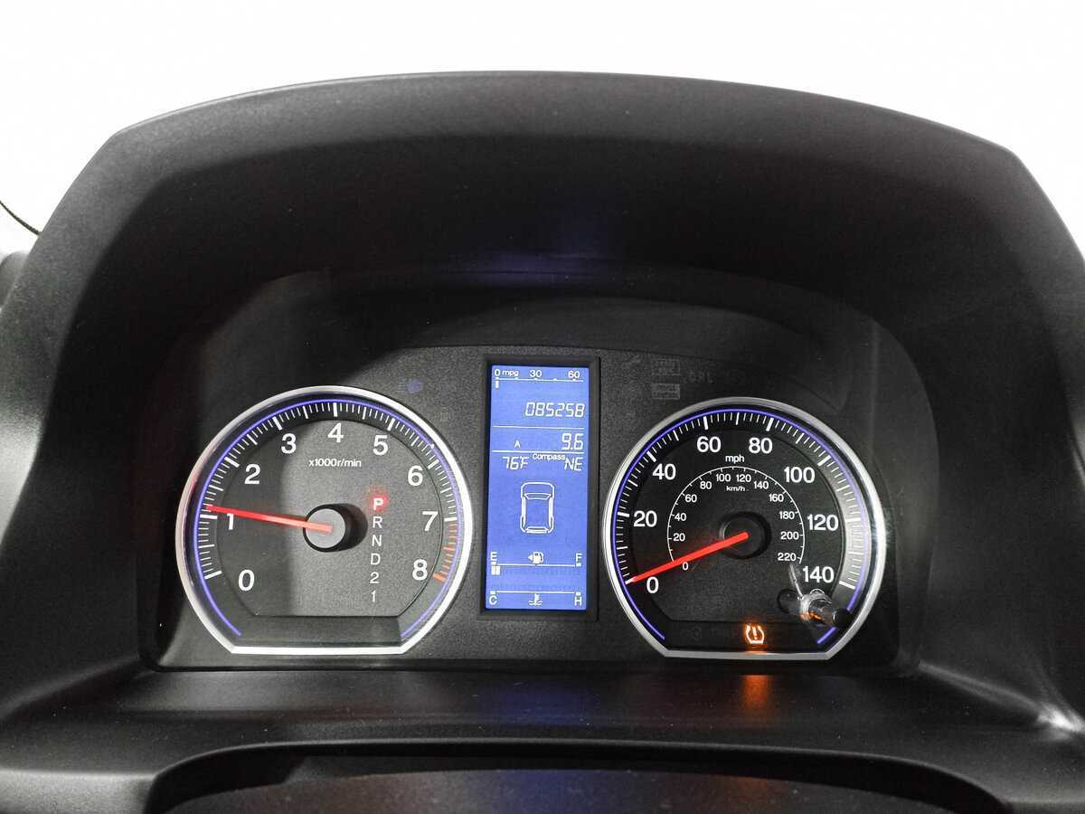 Купить Honda CR-V с пробегом. Фото: #9