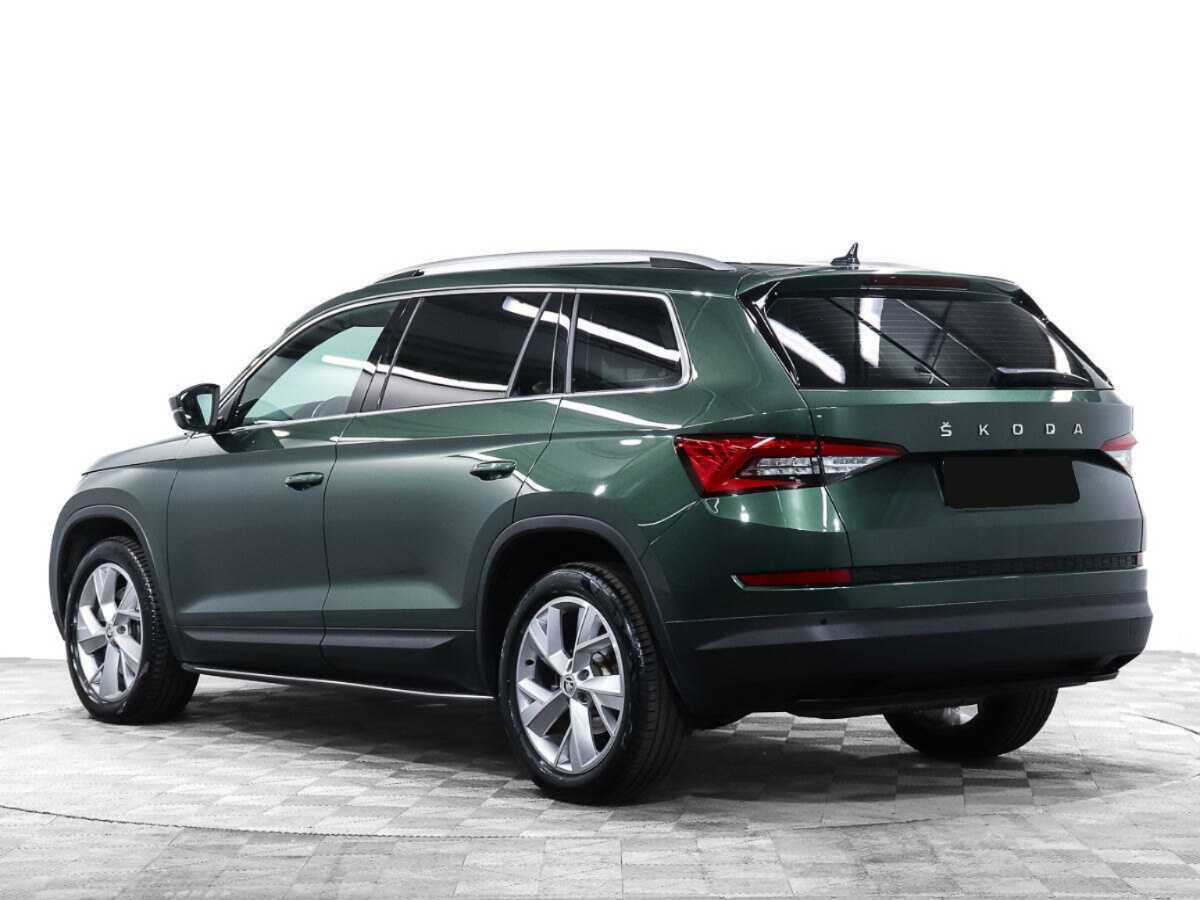 Купить Skoda Kodiaq с пробегом. Фото: #5