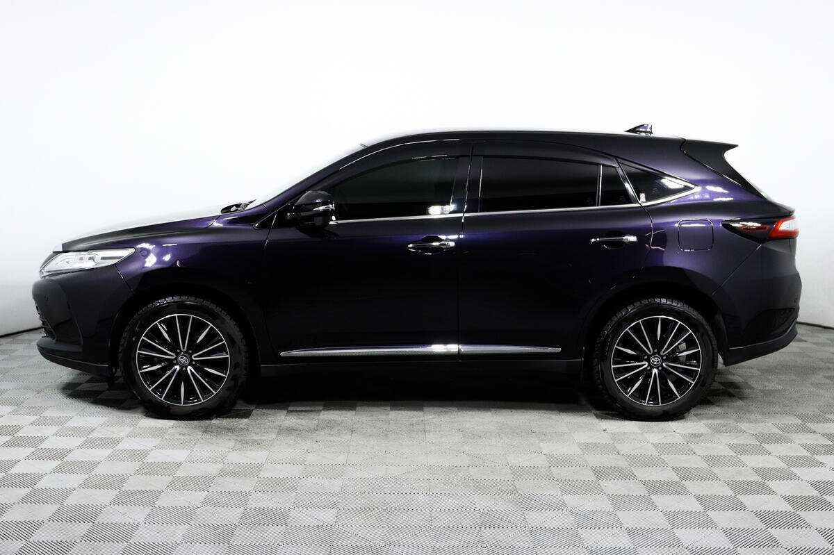 Купить Toyota Harrier с пробегом. Фото: #7