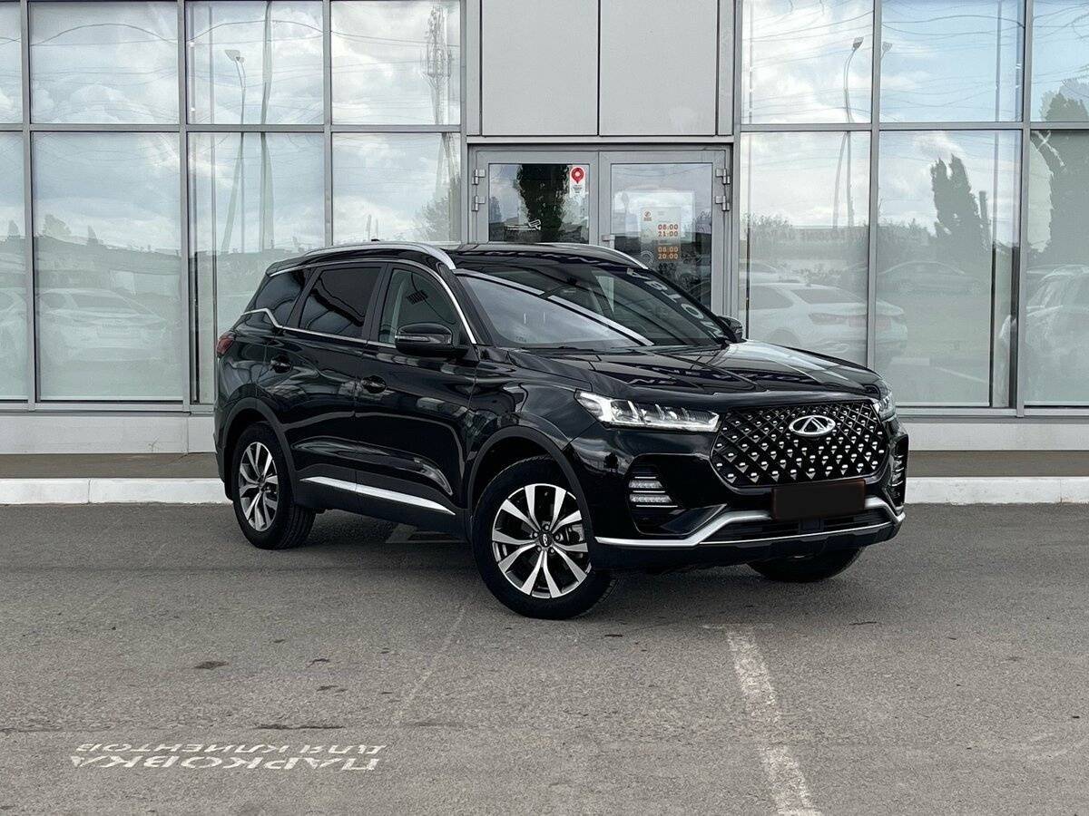 Купить Chery Tiggo 7 Pro с пробегом. Фото: #2