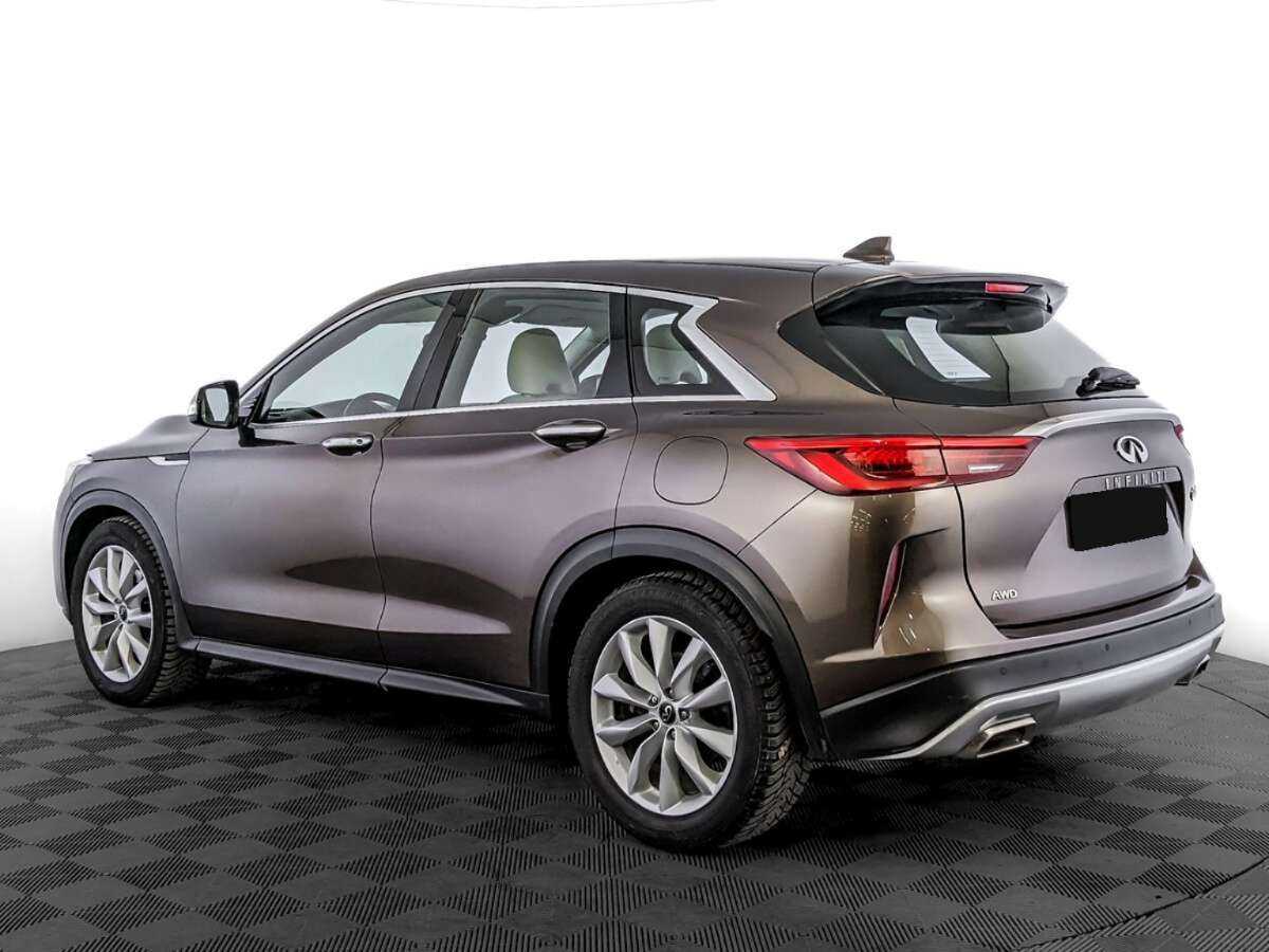 Купить Infiniti QX50 с пробегом. Фото: #6