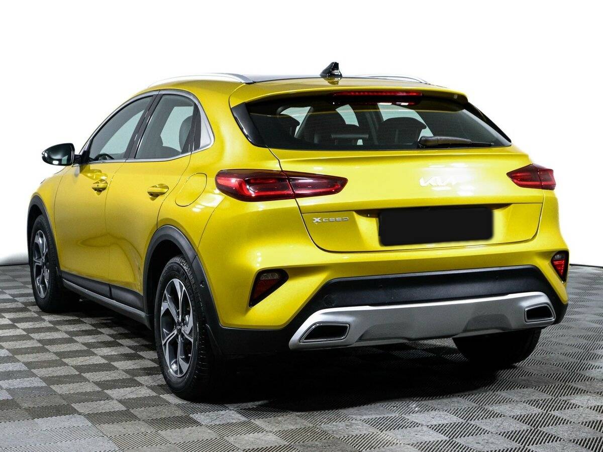 Купить Kia XCeed с пробегом. Фото: #6