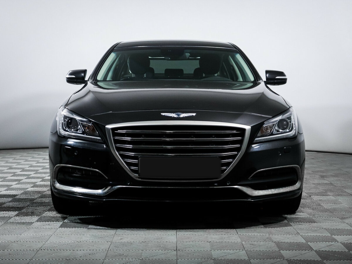 Купить Genesis G80 с пробегом. Фото: #1