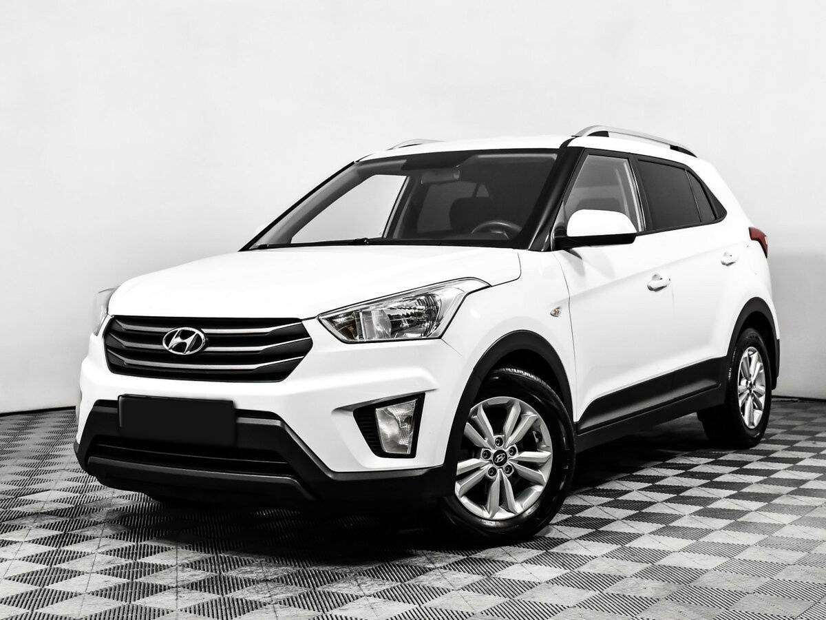 Купить Hyundai Creta с пробегом. Фото: #0