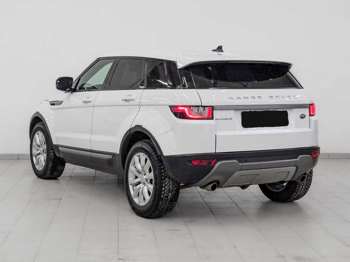 Купить Land Rover Range Rover Evoque с пробегом. Фото: #6