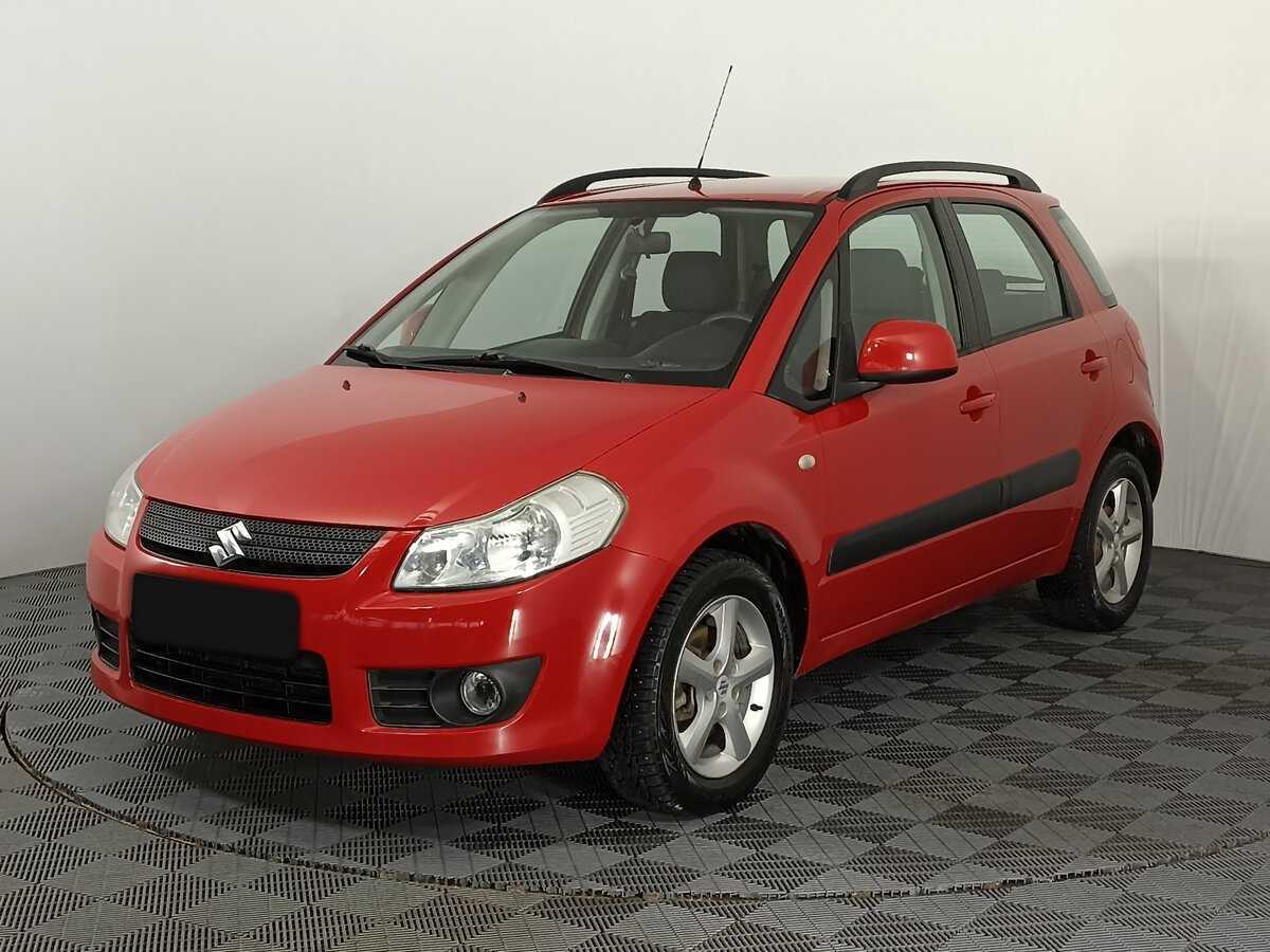 Купить Suzuki SX4 с пробегом. Посмотреть фото