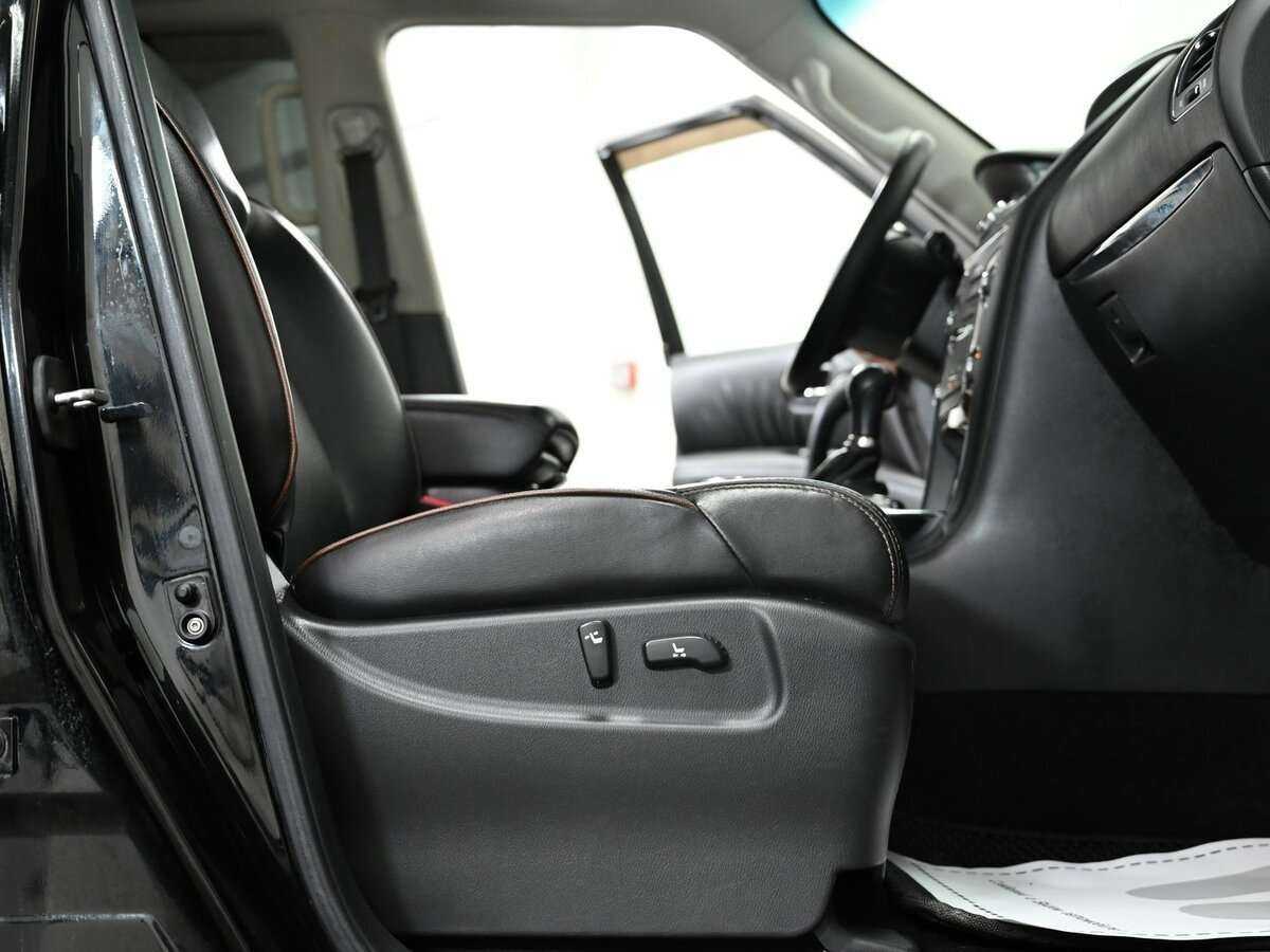 Купить Nissan Patrol с пробегом. Фото: #18