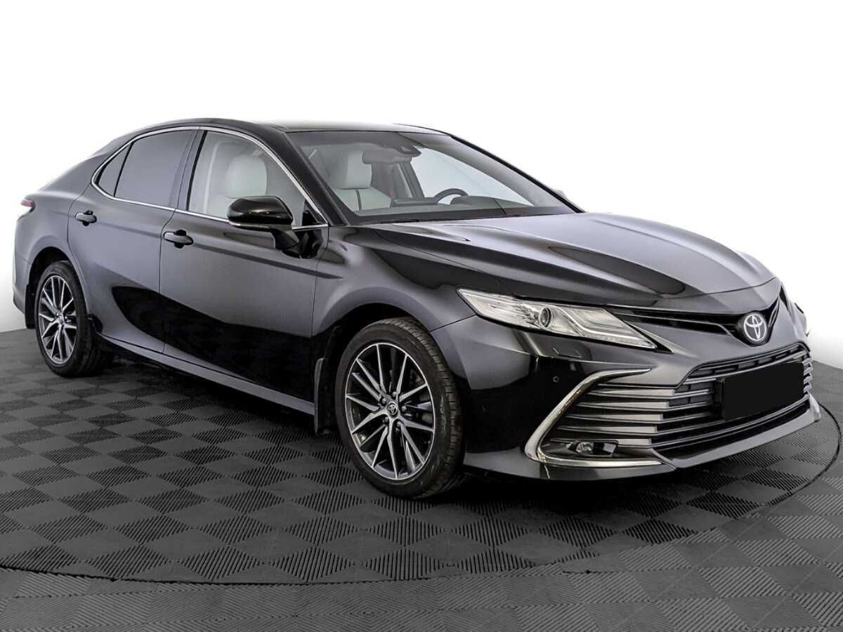 Купить Toyota Camry с пробегом. Фото: #2