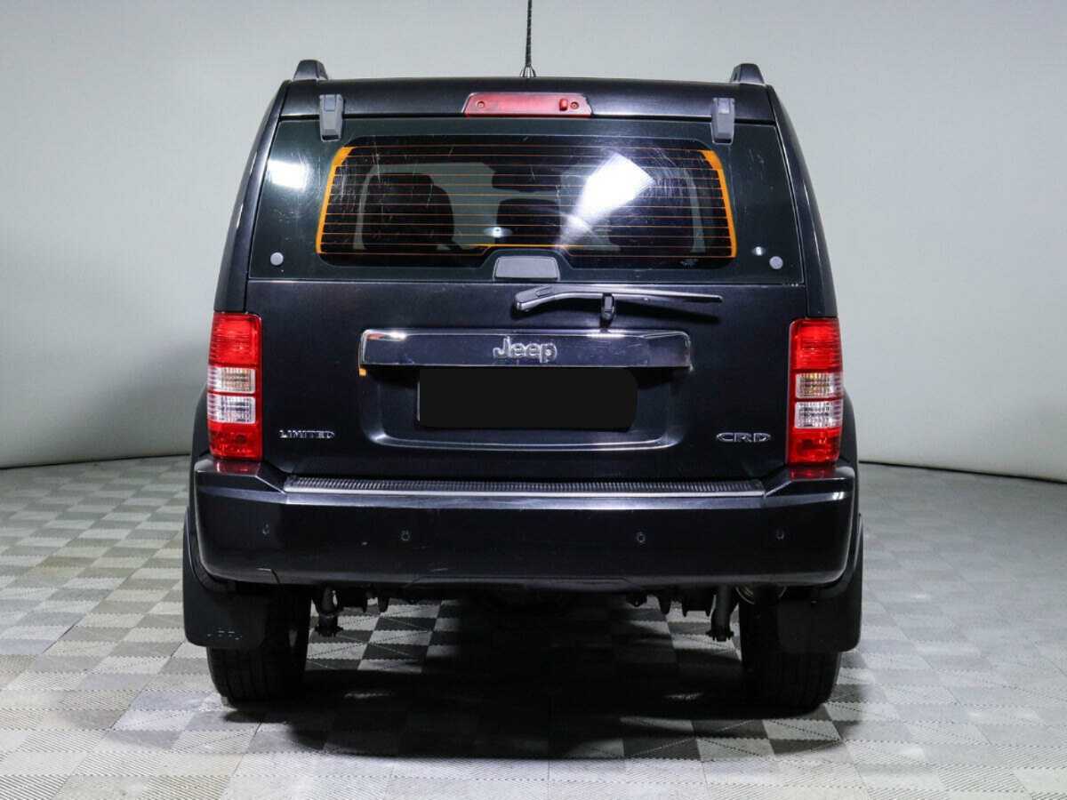 Купить Jeep Cherokee с пробегом. Фото: #4