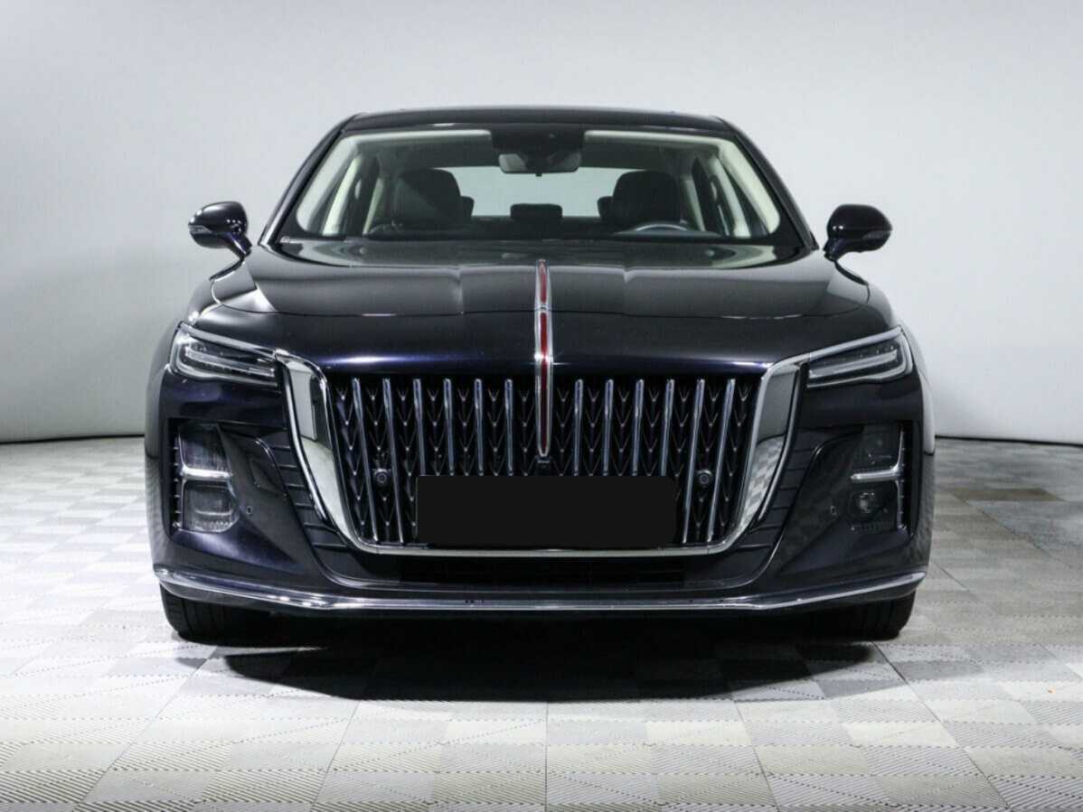 Купить Hongqi H5 с пробегом. Фото: #1