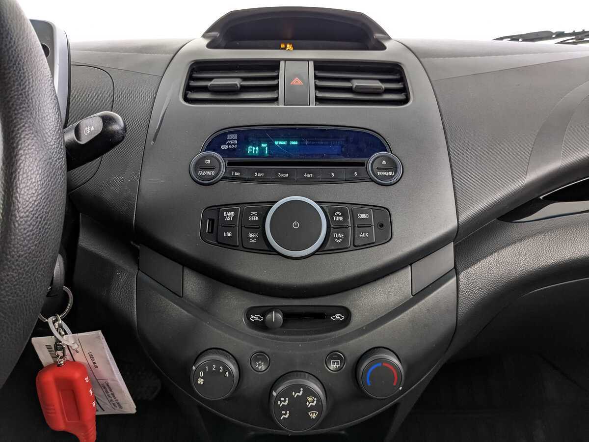 Купить Chevrolet Spark с пробегом. Фото: #16
