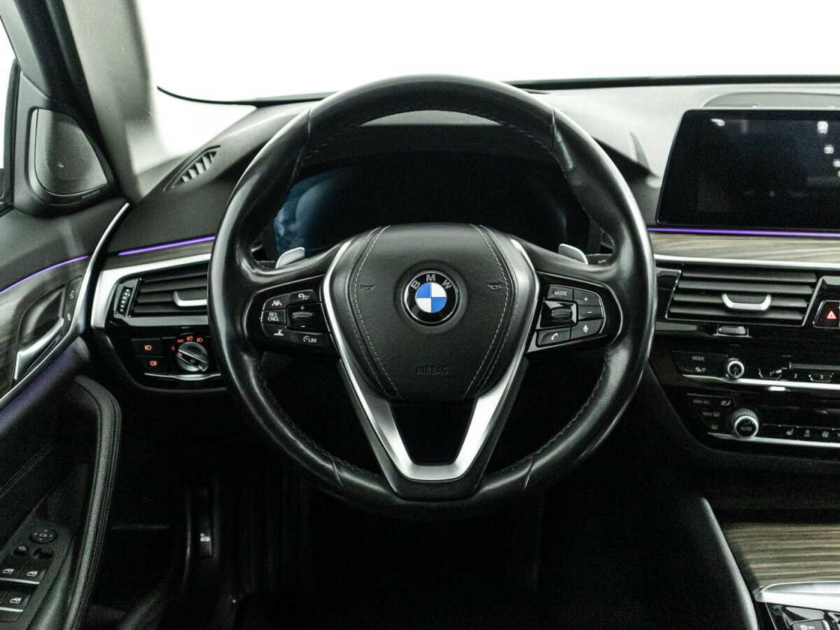 Купить BMW 5 серии с пробегом. Фото: #25