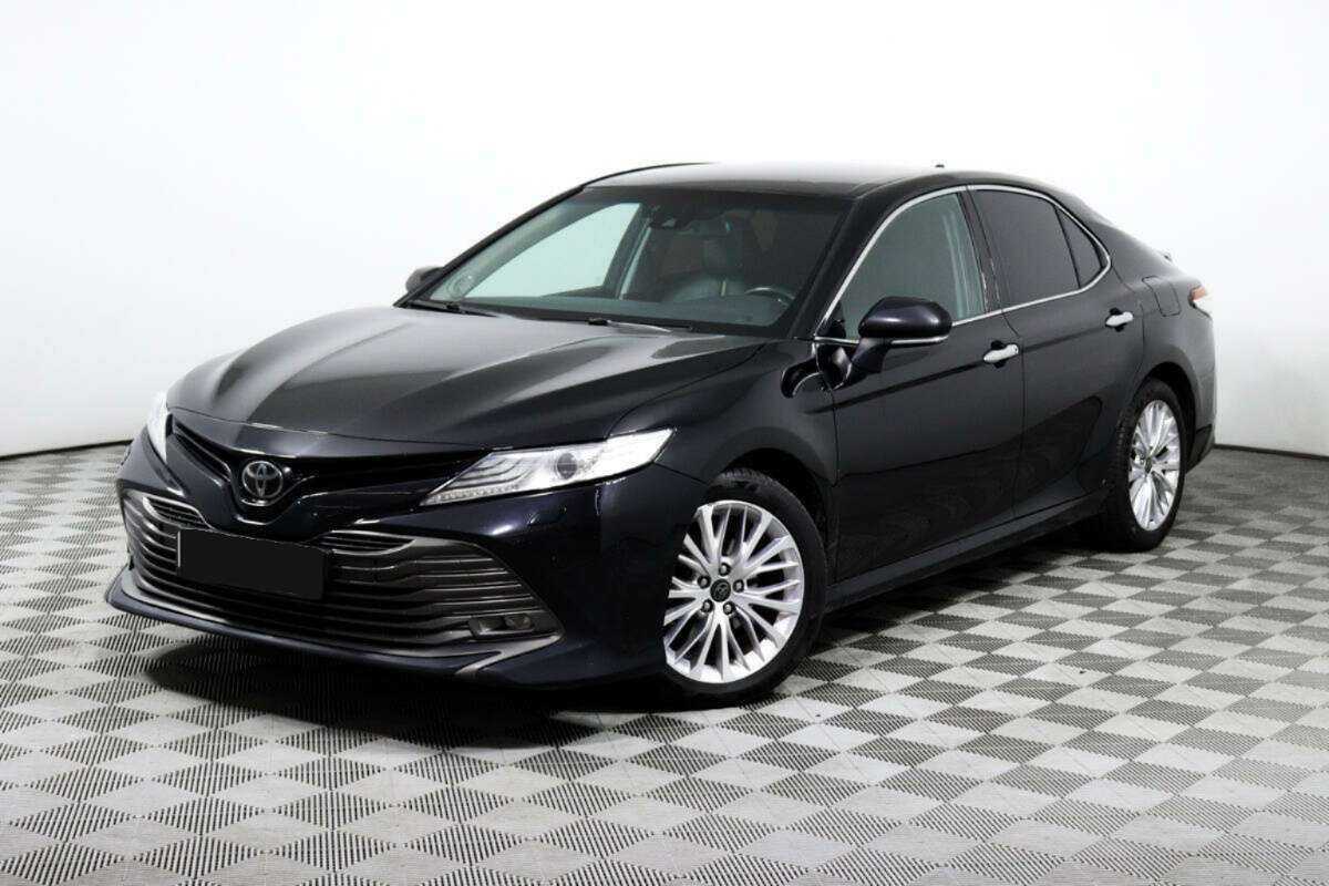 Купить Toyota Camry с пробегом. Посмотреть фото