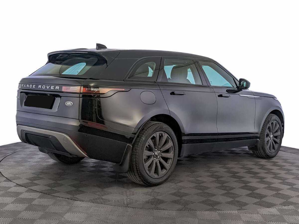 Купить Land Rover Range Rover Velar с пробегом. Фото: #4