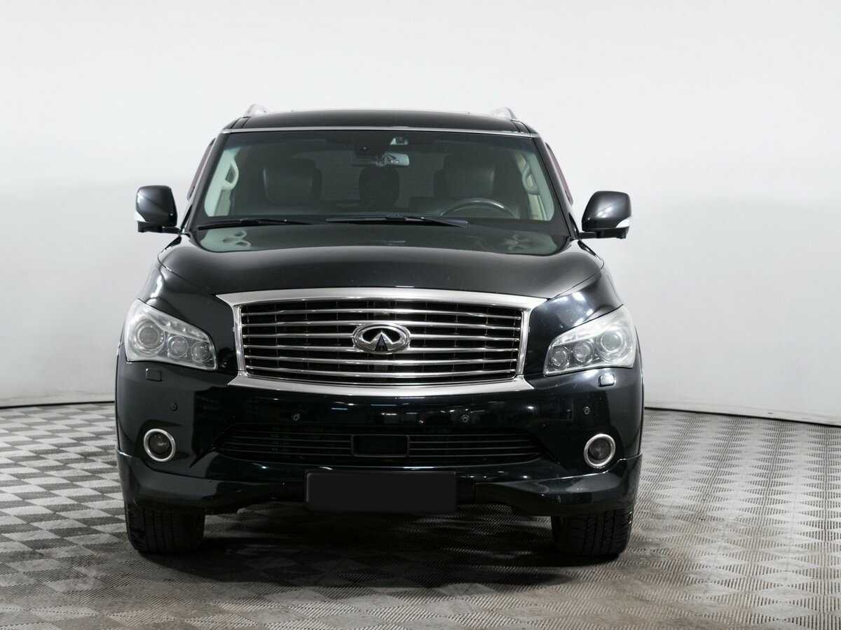 Купить Infiniti QX80 с пробегом. Фото: #1