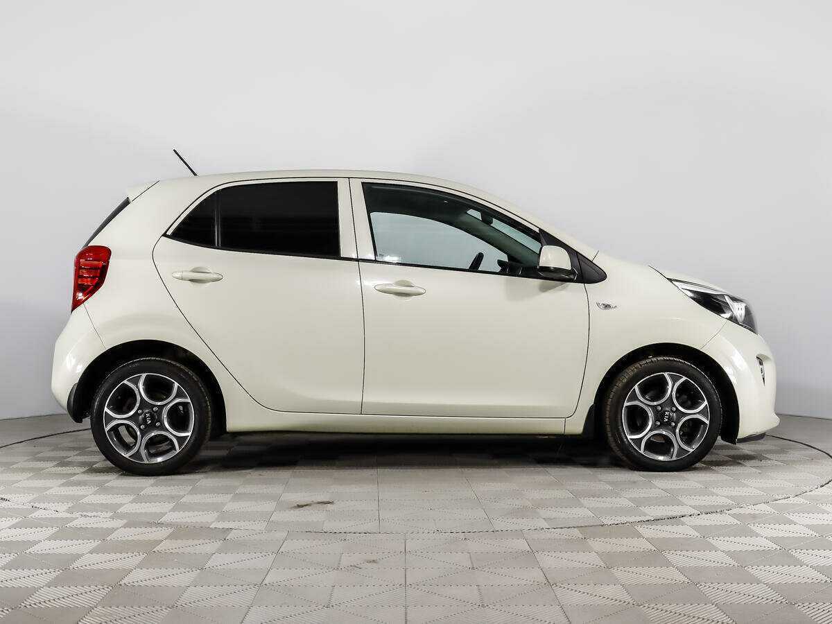 Купить Kia Picanto с пробегом. Фото: #3