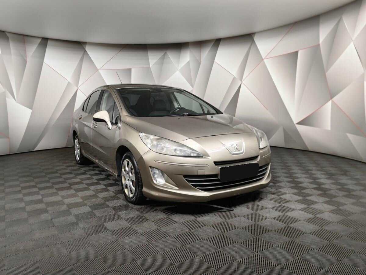 Купить Peugeot 408 с пробегом. Фото: #2
